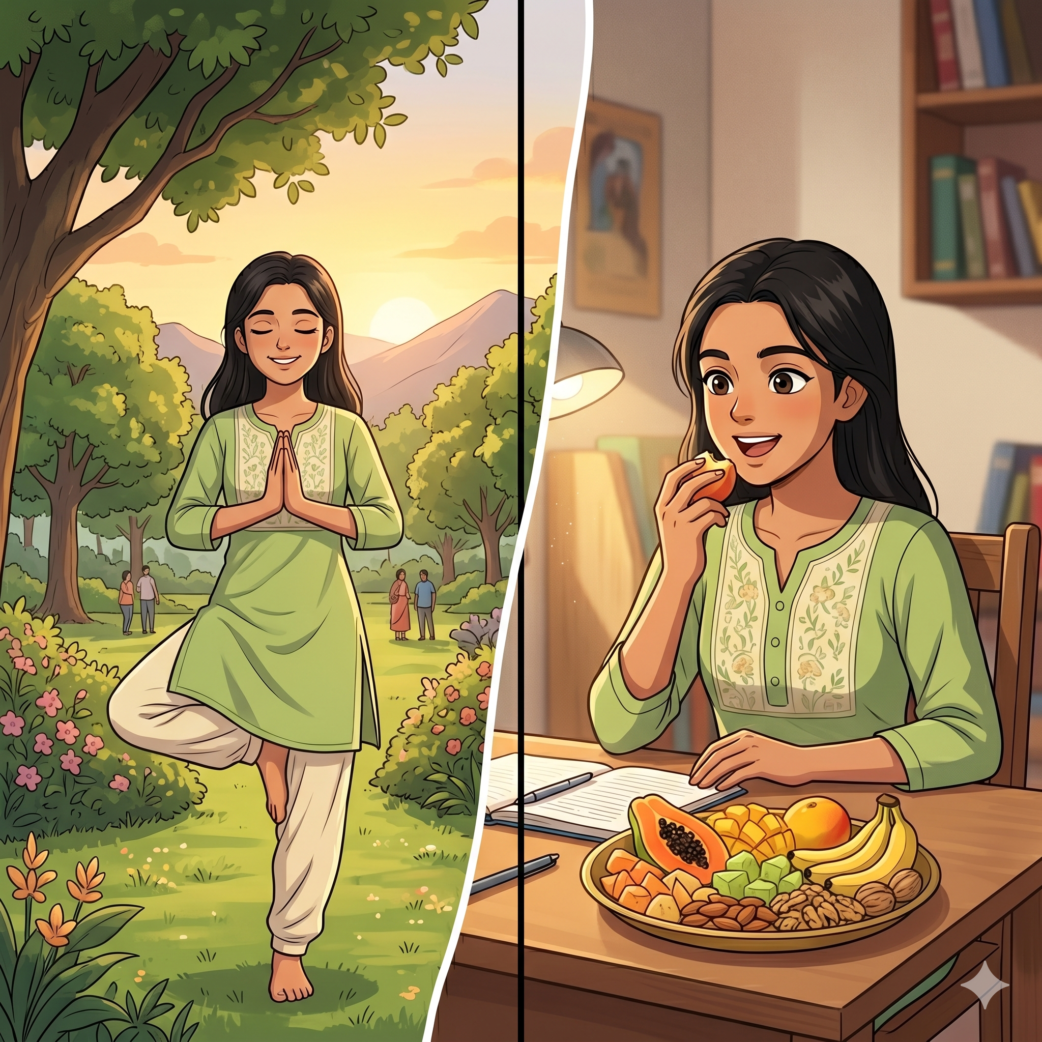 अजय और अदिति: अनुशासन की कहानी