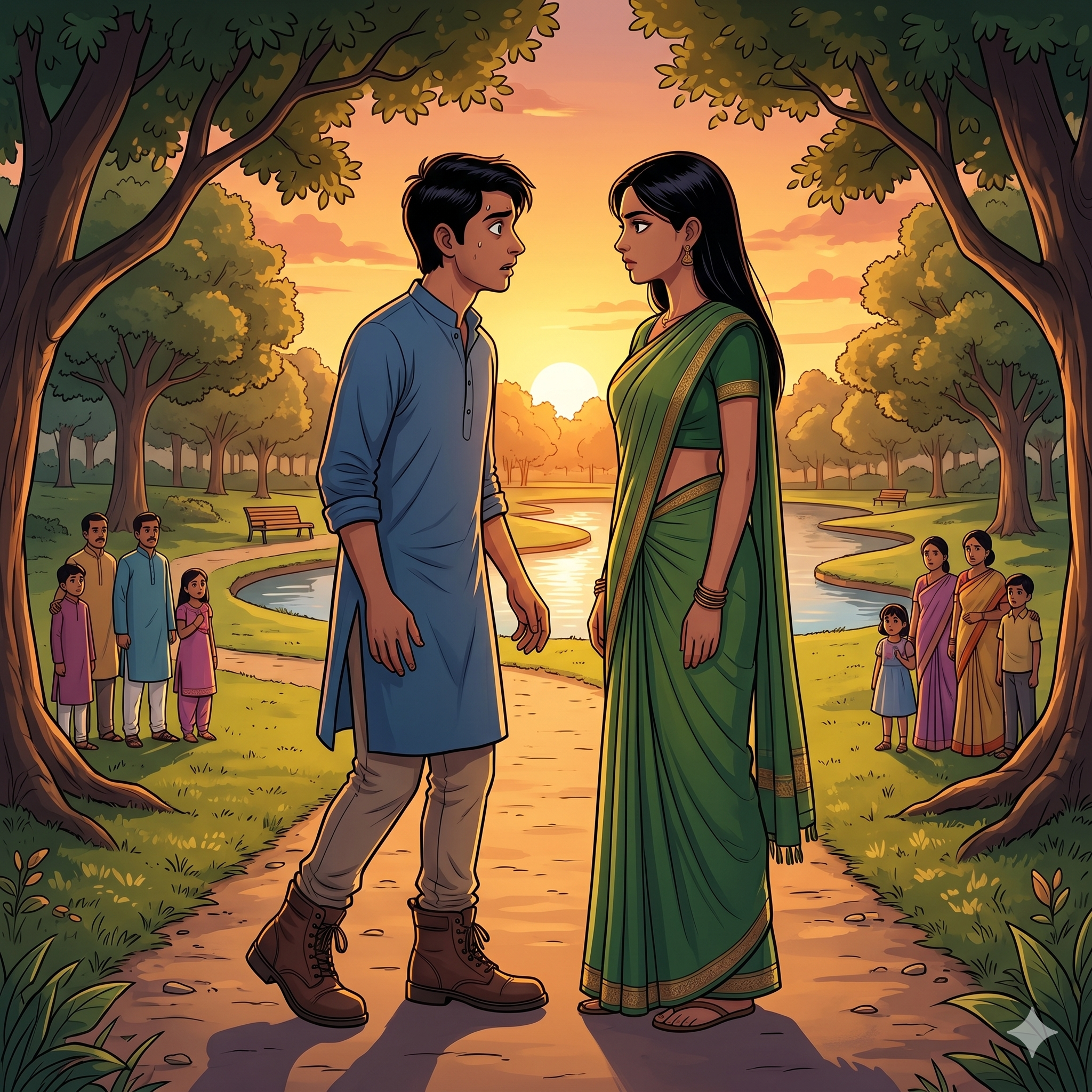 आत्मा -- एक प्रेम कहानी भाग - दो
