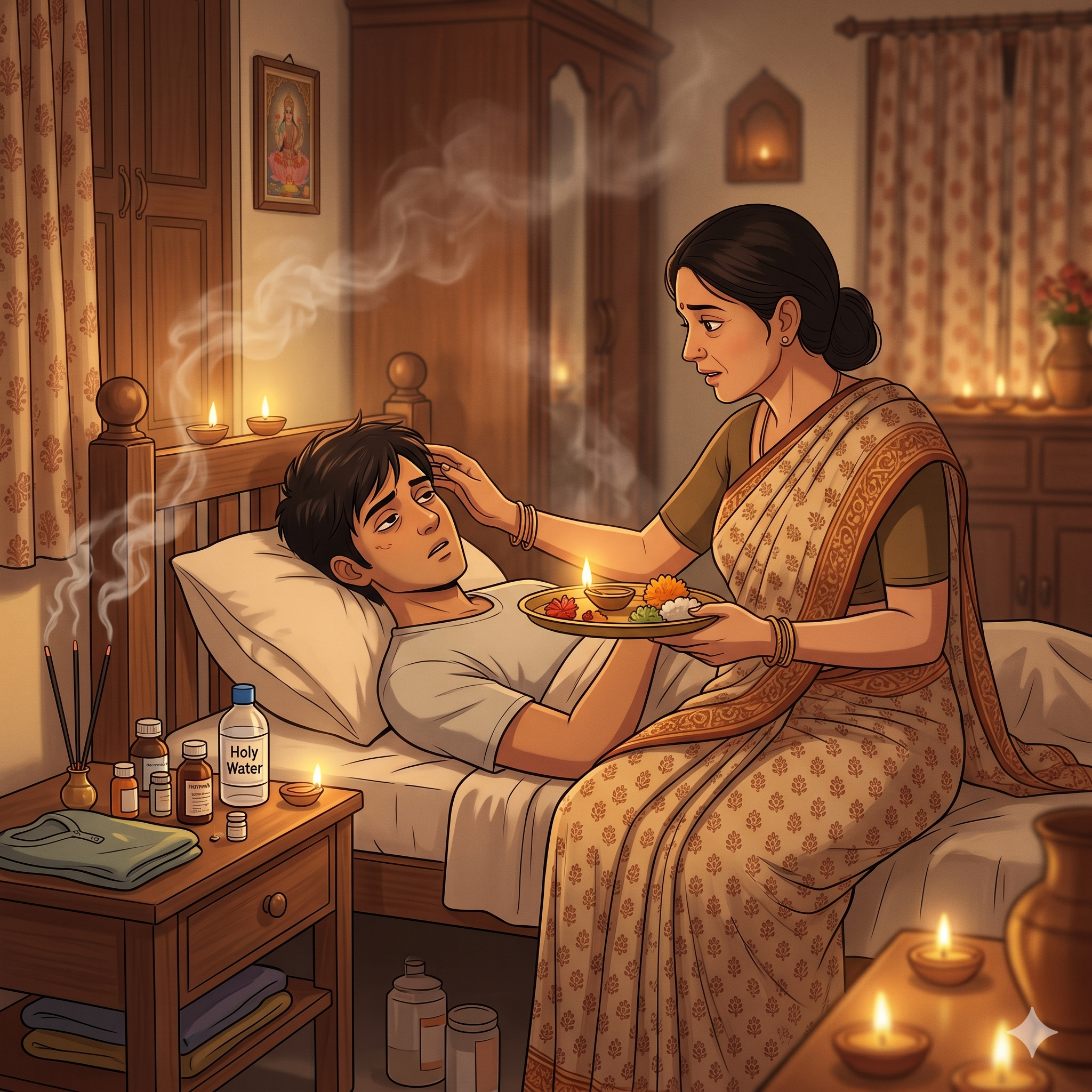 आत्मा -- एक प्रेम कहानी भाग - दो