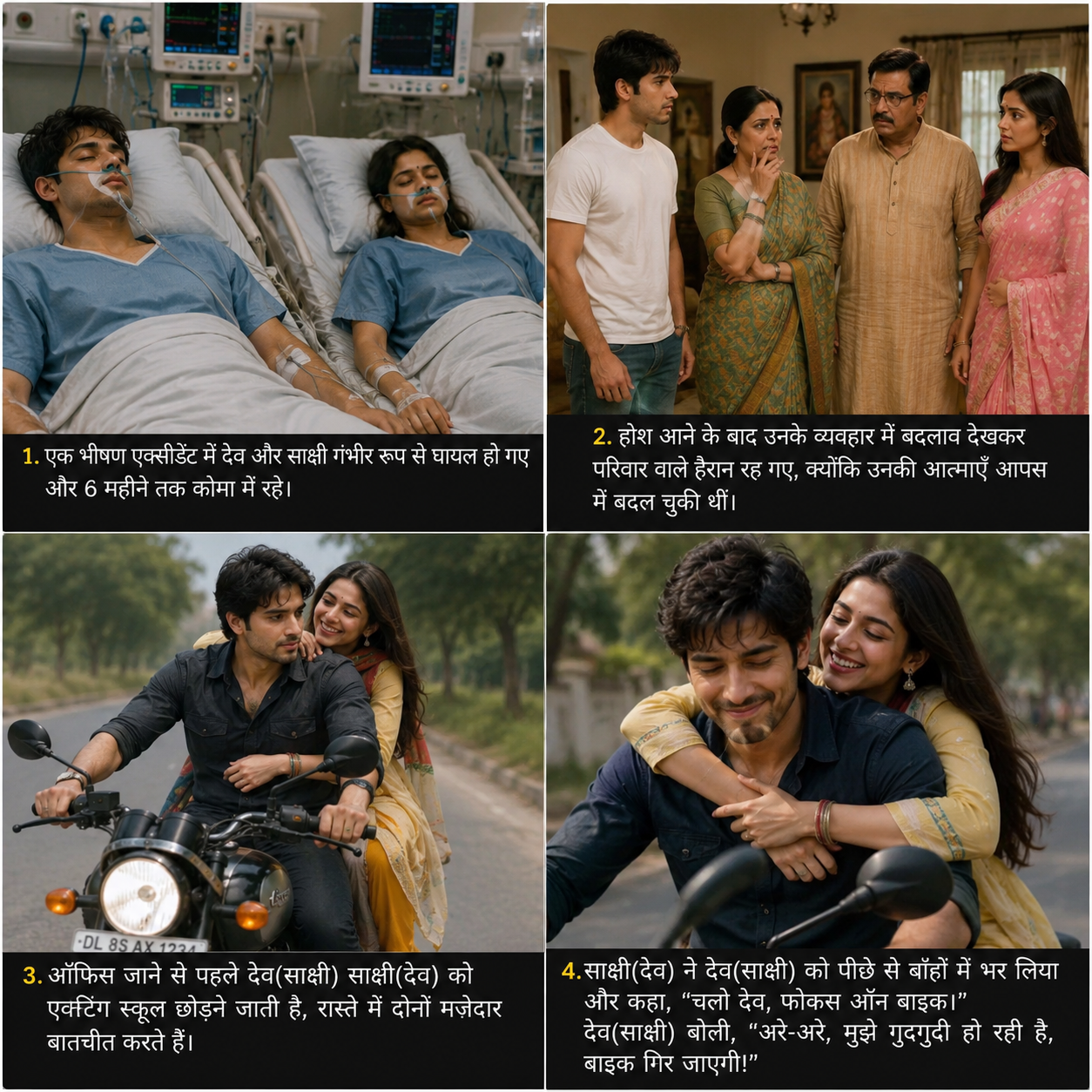 आत्मा -- एक प्रेम कहानी भाग - 4