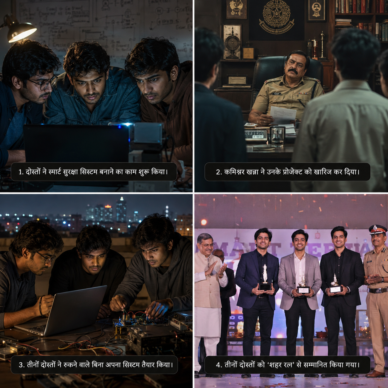 डिजिटल रक्षक: नीलगढ़ का रहस्य -1