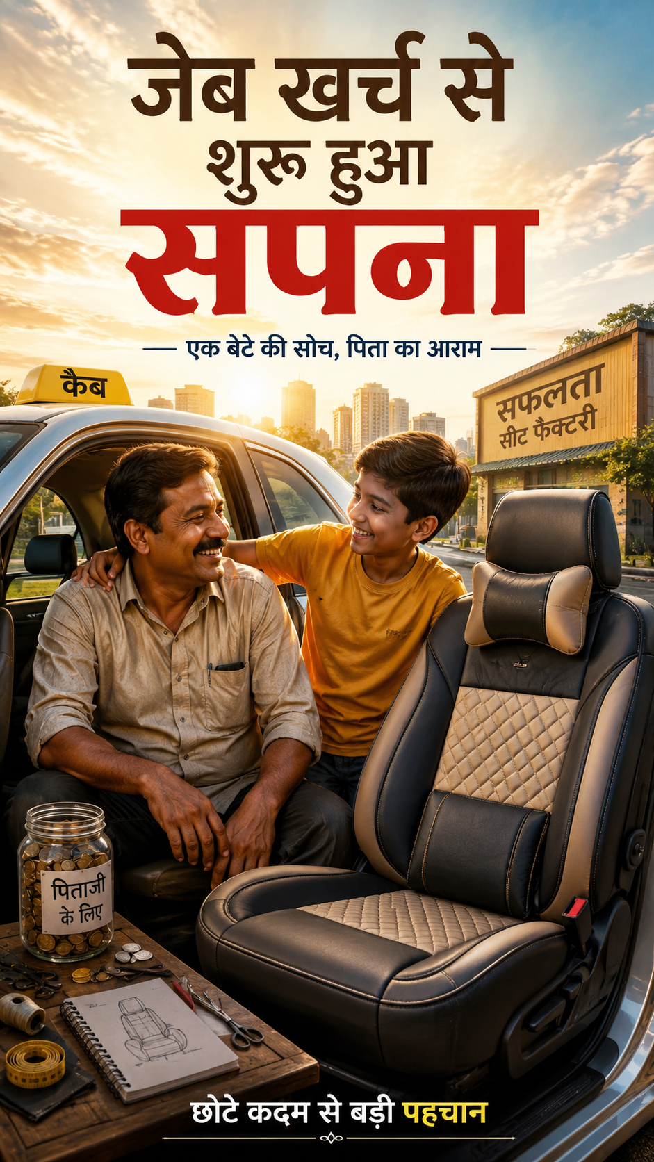 सेवा, प्ररिश्रम,ओर प्रयास Care, Hard work and Effort